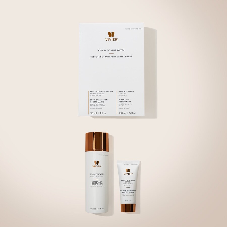 Acne Treatment System — Vivier