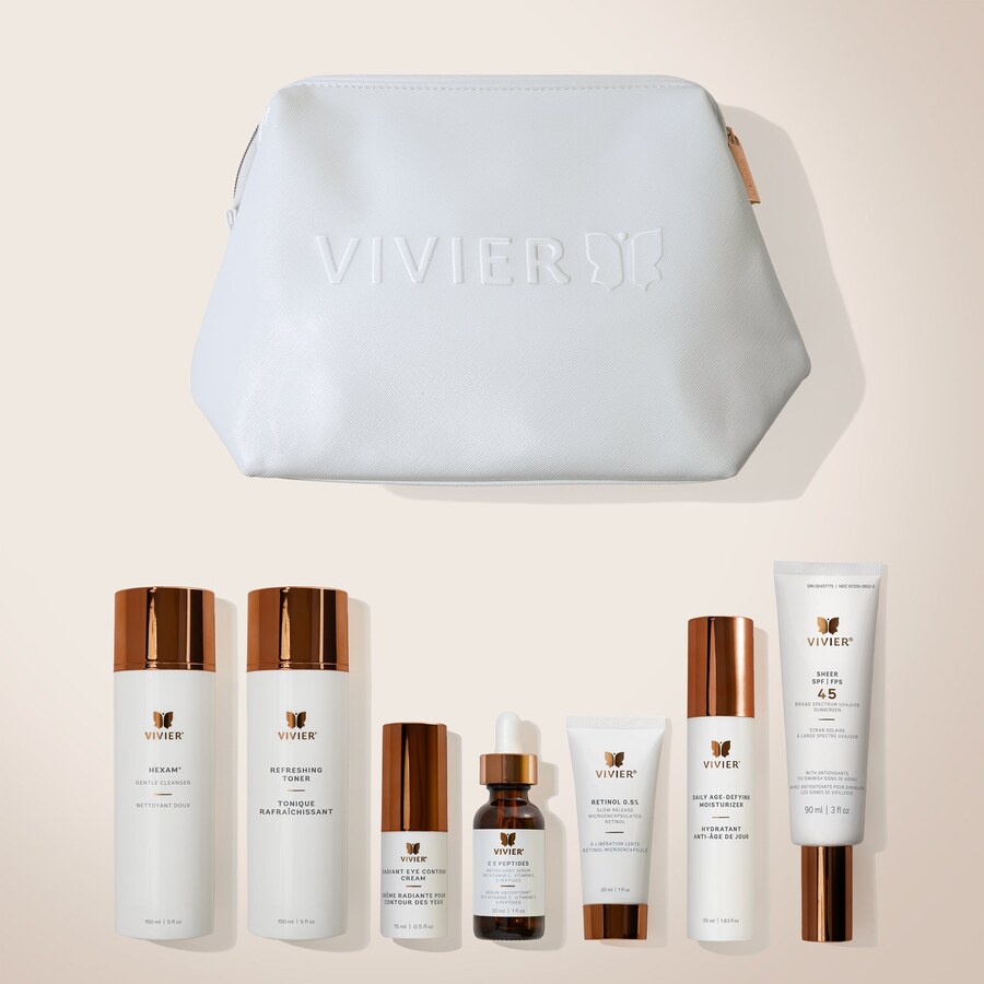 Essential Anti-Aging Program — Vivier