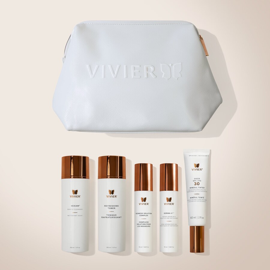 Sensitive Skin Program — Vivier