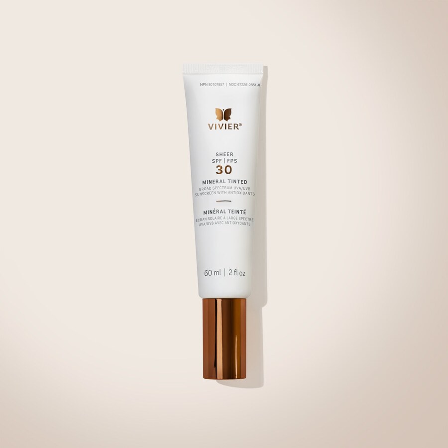 SHEER SPF 30 Mineral Tinted — Vivier