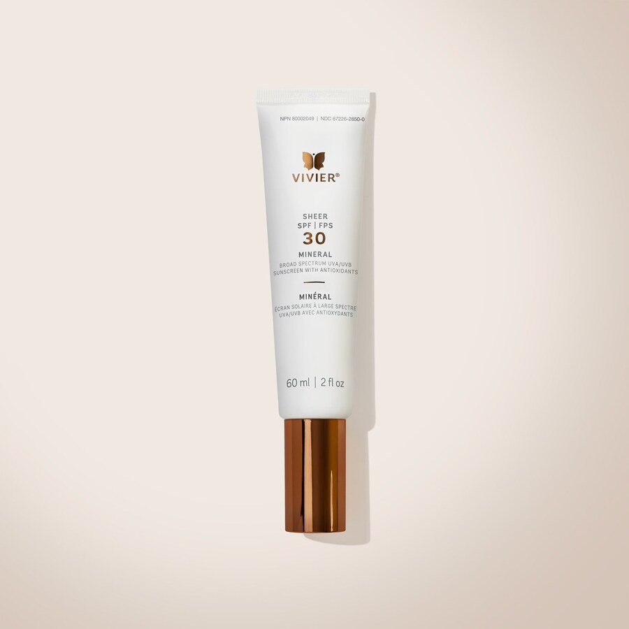 SHEER SPF 30 Mineral — Vivier