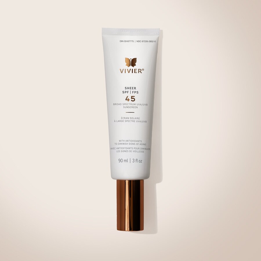 SHEER SPF 45 — Vivier