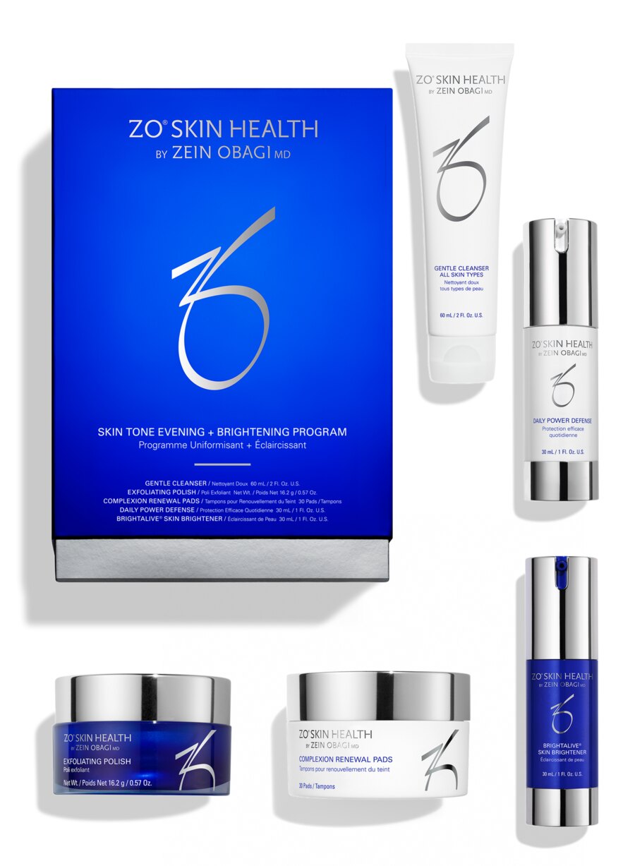 Skin Tone Evening + Brightening Program — ZO Skin Health
